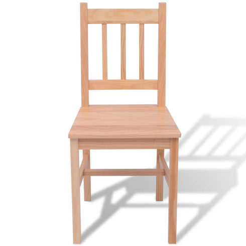 Maison Madeleine -  Seven Piece Dining Set Pinewood